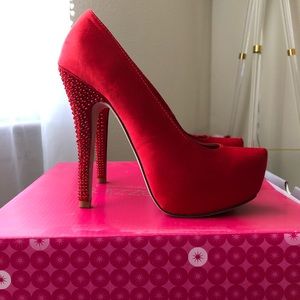Shoedazzle Evangeline Heels